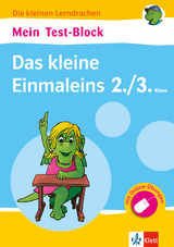 Mein Test-Block Das kleine Einmaleins