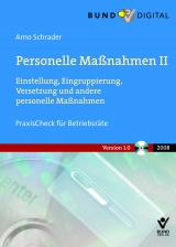 Personelle Ma&szlig;nahmen II - Arno Schrader