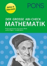 PONS Der gro&szlig;e Abi-Check Mathematik