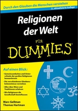 Religionen der Welt f&uuml;r Dummies - Marc Gellman, Thomas Hartman