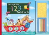 Mein gro&szlig;es 123-Tafelbuch