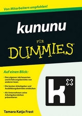 Kununu f&uuml;r Dummies - Tamara Katja Frast