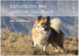 fj&aacute;rhundurinn minn - geliebter islandhund - Elke Landrock-Bill