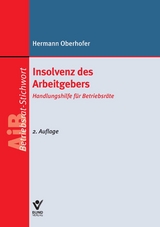 Insolvenz des Arbeitgebers - Hermann Oberhofer