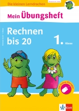 Mein &Uuml;bungsheft Rechnen bis 20 1. Klasse