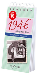 Jahrgangs-Quiz 1946 - Tom Jacob