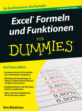 Excel Formeln und Funktionen für Dummies - Bluttman, Ken