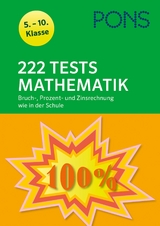 PONS 222 Tests Mathematik wie in der Schule