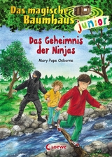 Das magische Baumhaus junior (Band 5) - Das Geheimnis der Ninjas - Mary Pope Osborne