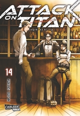 Attack on Titan 14 - Hajime Isayama