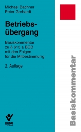 Betriebs&uuml;bergang - Peter Gerhardt, Michael Bachner