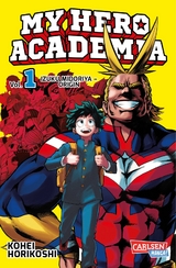 My Hero Academia 1 - Kohei Horikoshi