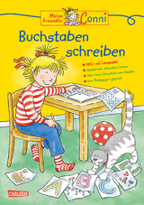 Conni Gelbe Reihe (Besch&auml;ftigungsbuch): Buchstaben schreiben - Hanna S&ouml;rensen