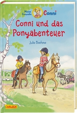 Conni Erz&auml;hlb&auml;nde 27: Conni und das Ponyabenteuer - Julia Boehme