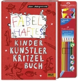 Fabelhaftes Kinder K&uuml;nstler Kritzelbuch -  Labor Ateliergemeinschaft