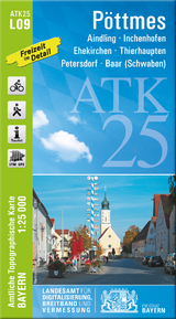 ATK25-L09 P&ouml;ttmes (Amtliche Topographische Karte 1:25000)