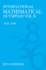 International Mathematical Olympiad Volume 2 - Istv&aacute;n Reiman