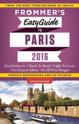 Frommer's EasyGuide to Paris 2016 - Margie Rynn