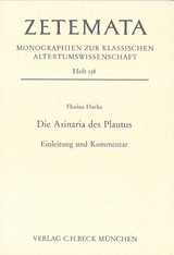 Zetemata / Die Asinaria des Plautus - Florian Hurka