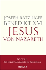 Jesus von Nazareth - Joseph Ratzinger