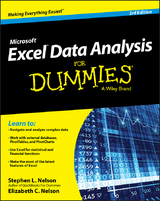 Excel Data Analysis For Dummies - Stephen L. Nelson, E. C. Nelson