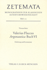 Zetemata / Valerius Flaccus Argonautica Buch VI - Thomas Baier