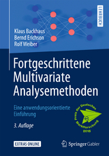 Fortgeschrittene Multivariate Analysemethoden - Klaus Backhaus, Bernd Erichson, Rolf Weiber