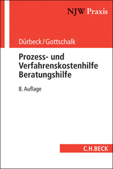 Prozess- und Verfahrenskostenhilfe, Beratungshilfe - Elmar Kalthoener, Helmut B&uuml;ttner, Hildegard Wrobel-Sachs, Werner D&uuml;rbeck, Yvonne Gottschalk
