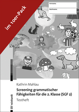 Screening grammatischer F&auml;higkeiten f&uuml;r die 2. Klasse (SGF 2) - Kathrin Mahlau