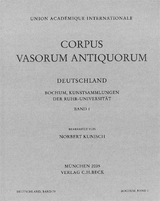 Corpus Vasorum Antiquorum Deutschland / Corpus Vasorum Antiquorum Deutschland Bd. 79 Bochum Band 1 - 