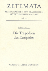 Zetemata / Die Trag&ouml;dien des Euripides - Kjeld Matthiessen