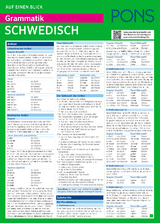 PONS Grammatik auf einen Blick Schwedisch - Anders, Britta