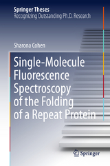 Single-Molecule Fluorescence Spectroscopy of the Folding of a Repeat Protein - Sharona Cohen