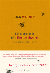 Selbstportr&auml;t mit Bienenschwarm - Jan Wagner