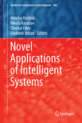 Novel Applications of Intelligent Systems - 