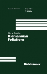 Riemannian Foliation - Molino, Pierre