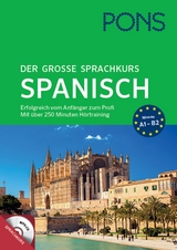 PONS Der gro&szlig;e Sprachkurs Spanisch