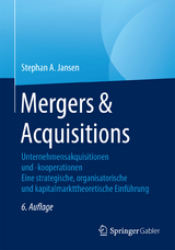 Mergers & Acquisitions - Stephan A. Jansen