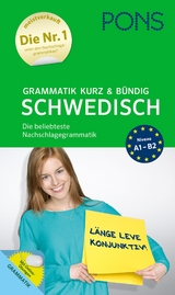 PONS Grammatik kurz & b&uuml;ndig Schwedisch
