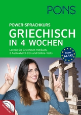 PONS Power-Sprachkurs Griechisch in 4 Wochen