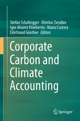 Corporate Carbon and Climate Accounting - 