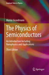 The Physics of Semiconductors - Grundmann, Marius