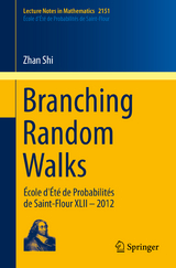Branching Random Walks - Zhan Shi