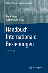 Handbuch Internationale Beziehungen - Sauer, Frank; Masala, Carlo