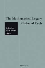 The Mathematical Legacy of Eduard Čech -  KATETOV,  Simon
