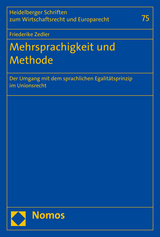 Mehrsprachigkeit und Methode - Friederike Zedler