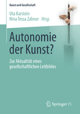 Autonomie der Kunst? - 