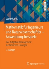 Anwendungsbeispiele - Mathematik f&uuml;r Ingenieure und Naturwissenschaftler - Lothar Papula