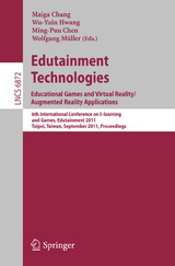 Edutainment Technologies. Educational Games and Virtual Reality/Augmented Reality Applications - 