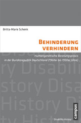 Behinderung verhindern - Britta-Marie Schenk